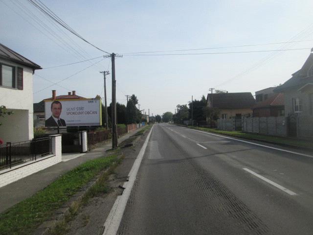 381029 Billboard, Zalužice (medzinárodný ťah Michalovce - Sobrance)