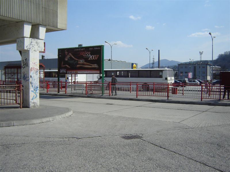771136 Billboard, Zvolen (Stanica SAD/LIDL)