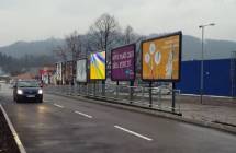 Card image cap191049 Billboard, Dolný Kubín (areál OC Kaufland,J)