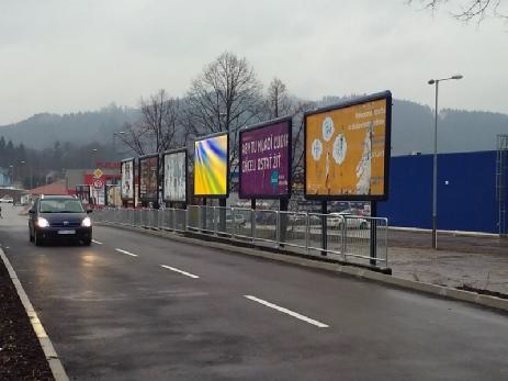 191049 Billboard, Dolný Kubín (areál OC Kaufland,J)