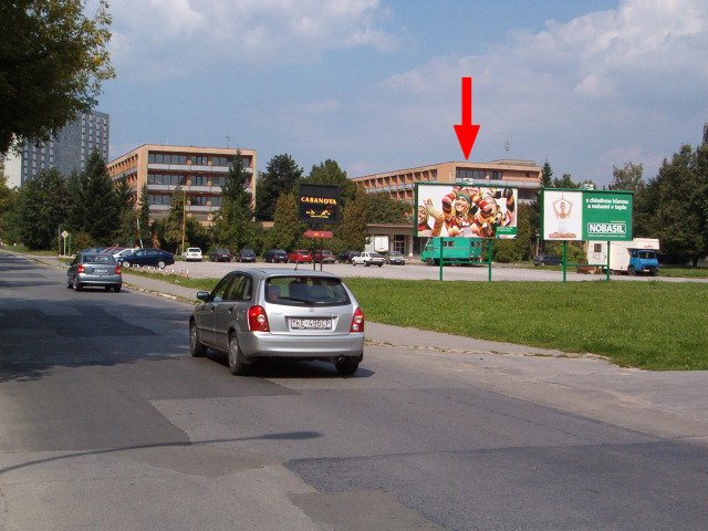 281560 Billboard, Košice (Považská ul.)