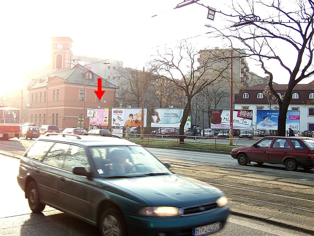 1511594 Billboard, Bratislava (Krížna / Legionárska)