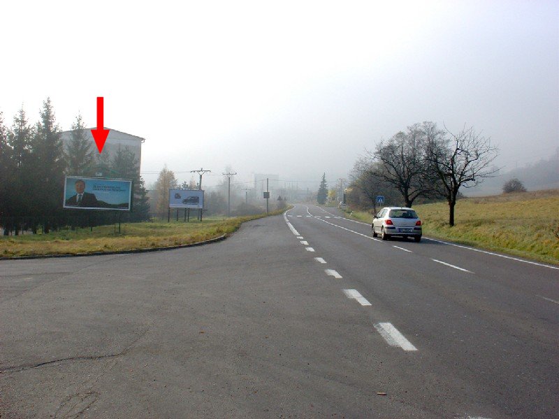 781008 Billboard, Žarnovica (š. c. I/65 - sm. Nitra)