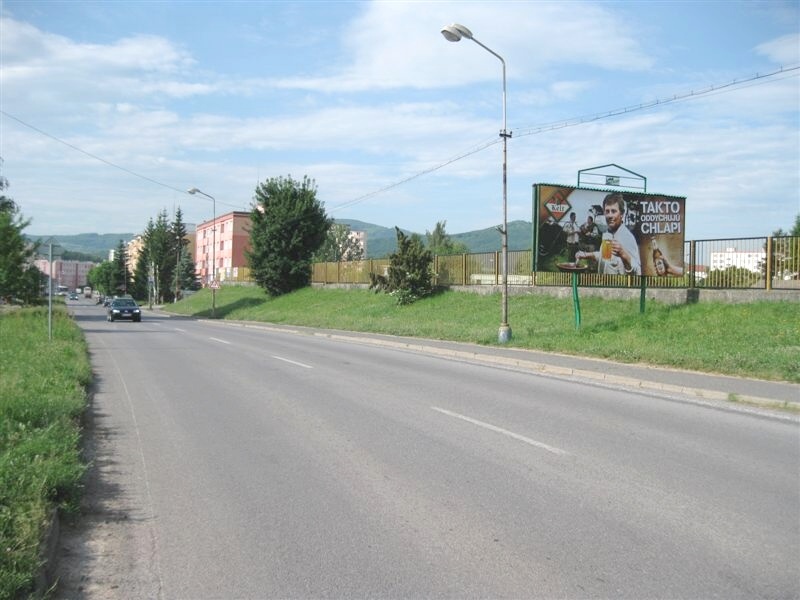 181035 Billboard, Detva (M. R. Štefánika - sm. centrum)