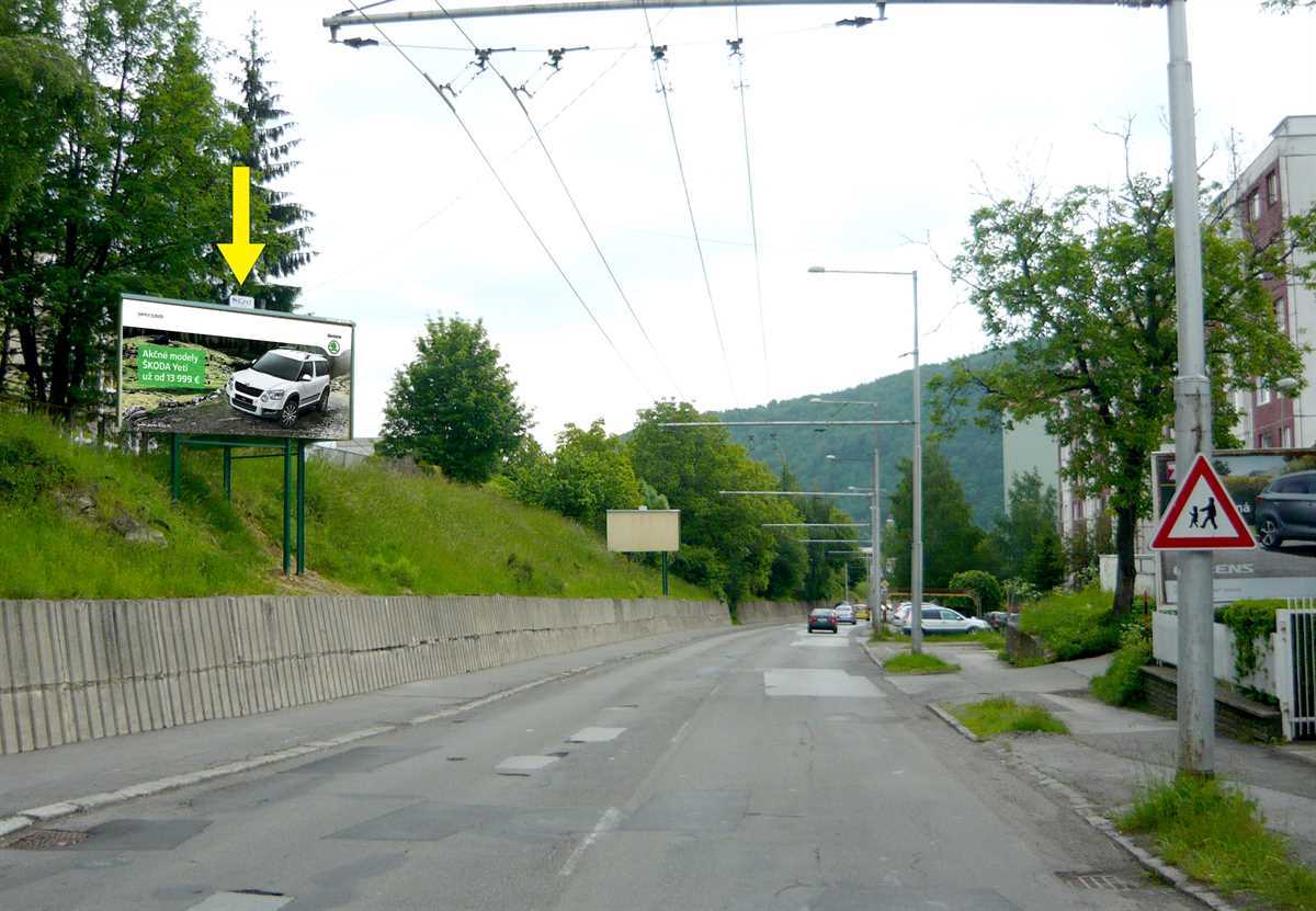 101042 Billboard, Banská Bystrica (Poľná)