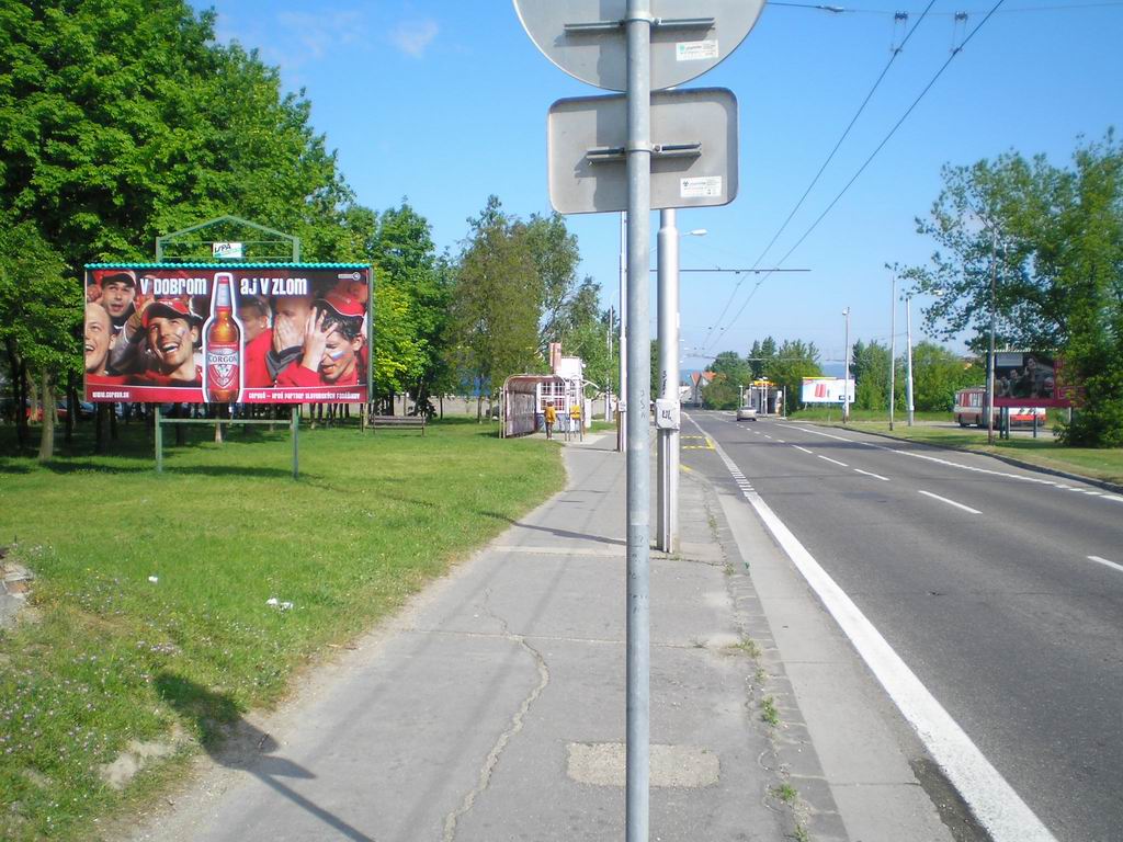 1511501 Billboard, Bratislava (Dvojkrížna/Čiližská)