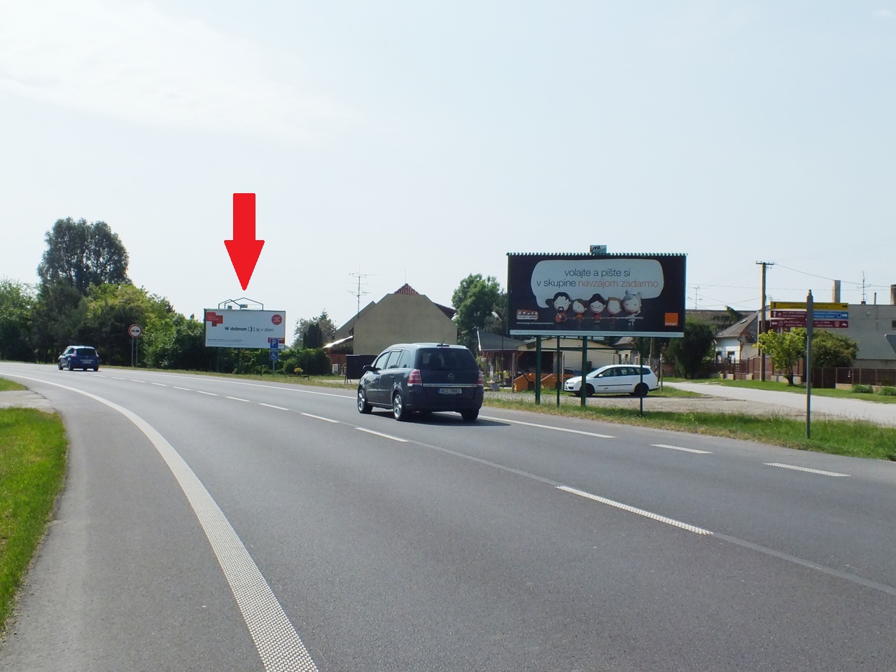 201308 Billboard, Dolný Štál (š. c. I/63 - sm. Komárno)