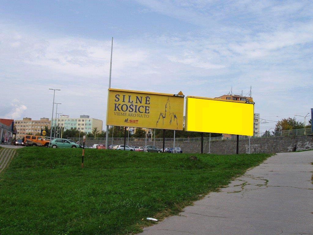 281195 Billboard, Dargovských hrdinov (Trieda arm. gen. L. Svobodu)