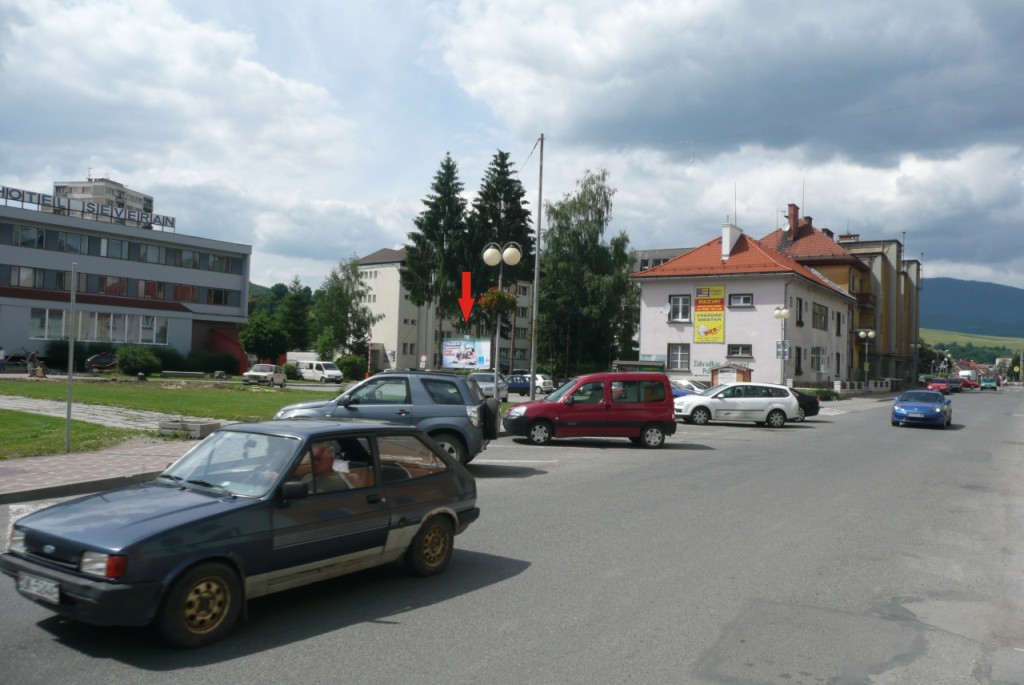 191108 Billboard, Dolný Kubín (Radlinského ul.)