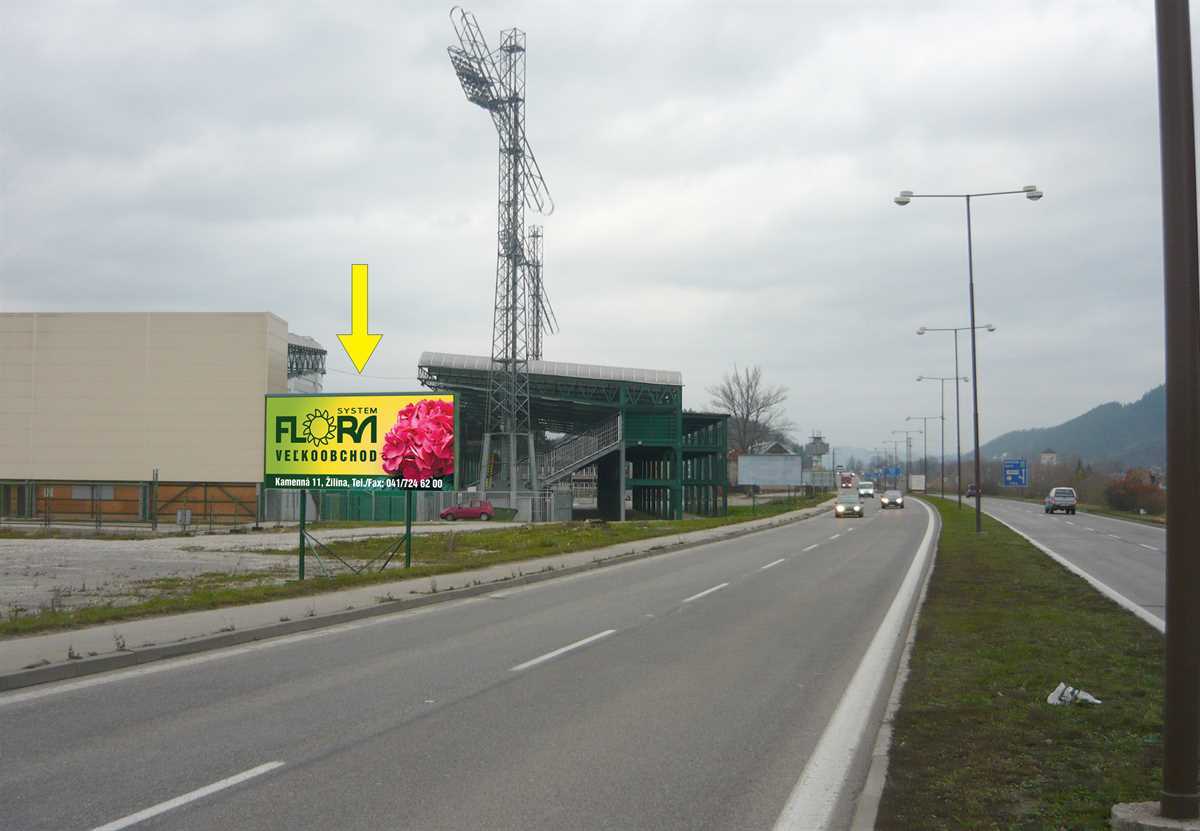 801473 Billboard, Žilina (Ľavobrežná, E50, I/18)