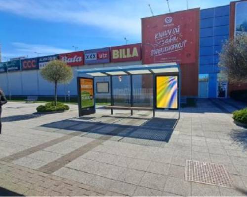 412478 Citylight, Nitra - Chrenová (Tr.A.Hlinku/OC Centro-AZ)