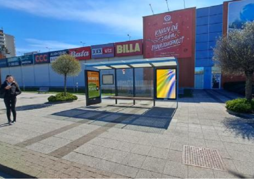 412478 Citylight, Nitra - Chrenová (Tr.A.Hlinku/OC Centro-AZ)