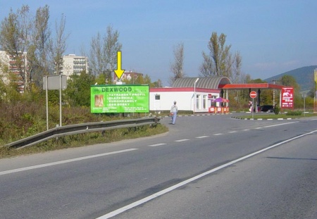 301006 Billboard, Kysucké Nové Mesto - Radoľa (Radoľa, E75, medzinárodná komunikácia)