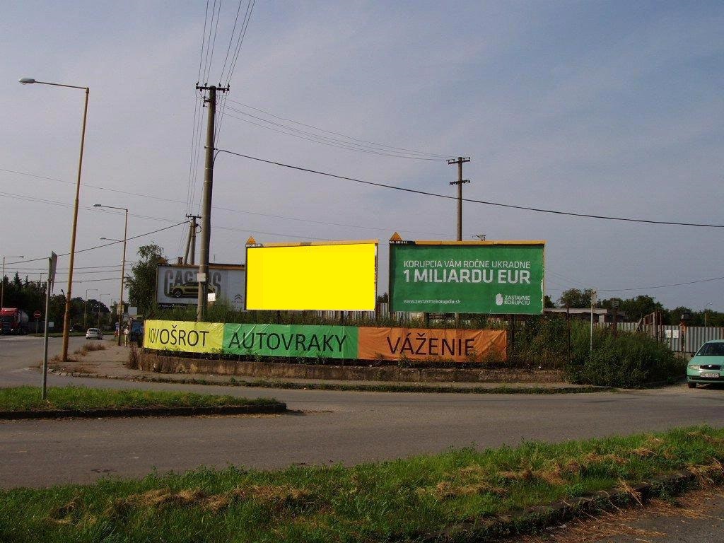 281241 Billboard, Barca (ul. Osloboditeľov)