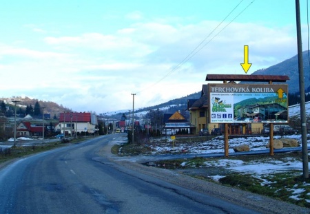 801104 Billboard, Terchová (II/583)