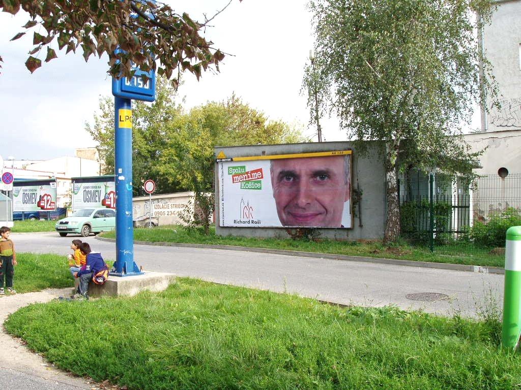 281181 Billboard, Sever (Hlinkova ulica)