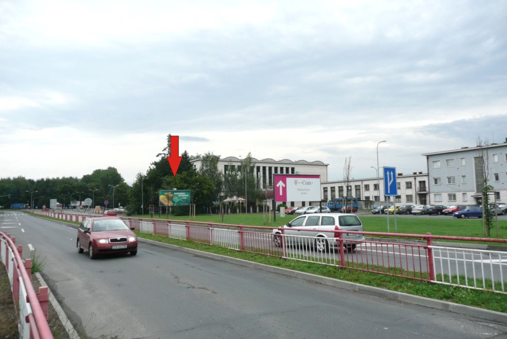771128 Billboard, Zvolen (Ul. T. G. Masaryka - sm. centrum)