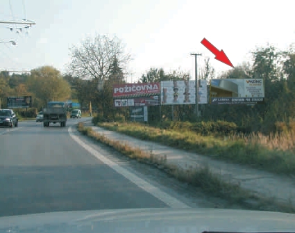 501131 Billboard, Prešov (Sabinovská, I/68)
