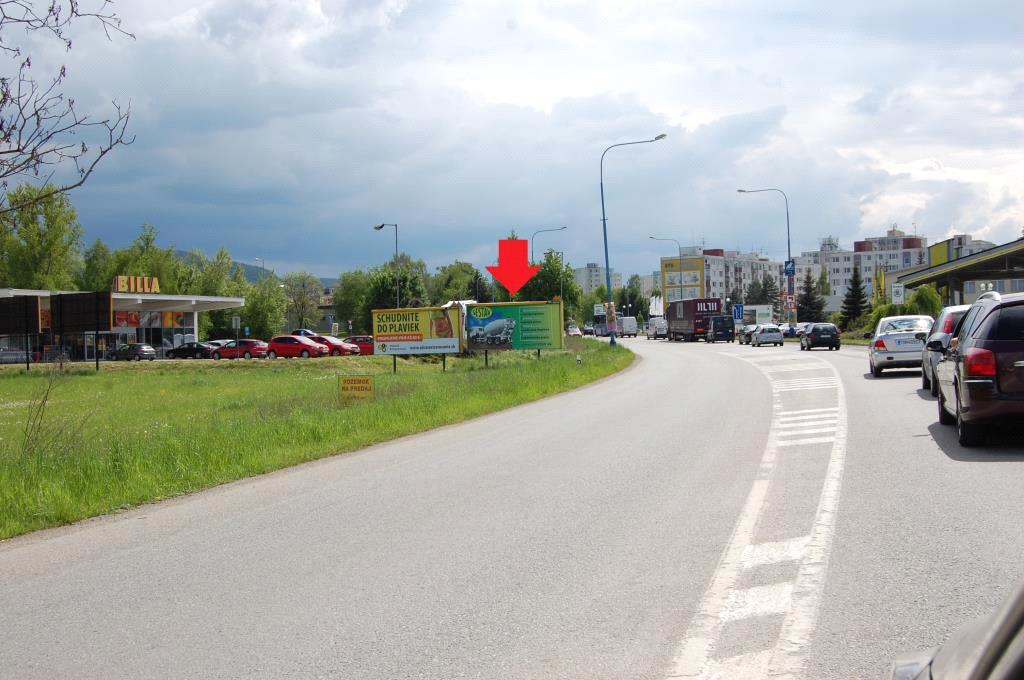 251014 Billboard, Dubnica nad Váhom (smer Trenčín, prejazd mestom)