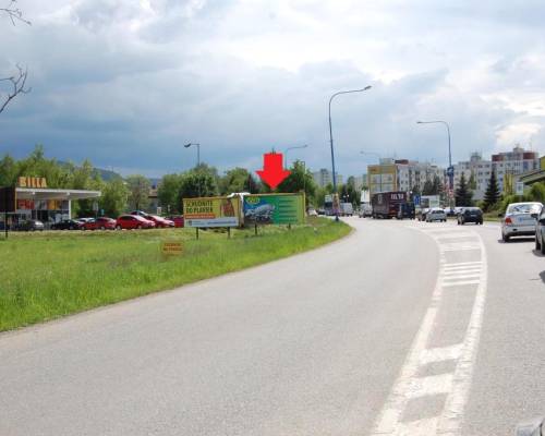 251014 Billboard, Dubnica nad Váhom (smer Trenčín, prejazd mestom)