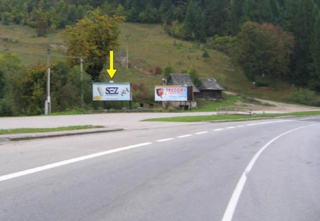 561019 Billboard, Ružomberok (Hubová, E50, medzinárodná komunikácia)