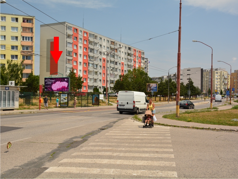 1511518 Billboard, Bratislava (Vrakunská - sm. sídlisko)