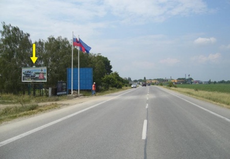 211002 Billboard, Galanta (Šalská, I/75, medzinárodná komunikácia)