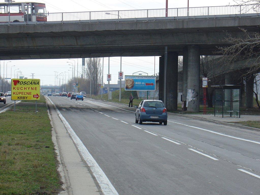 1511850 Billboard, Bratislava (Panónska / Bratská - sm. Jarovce)