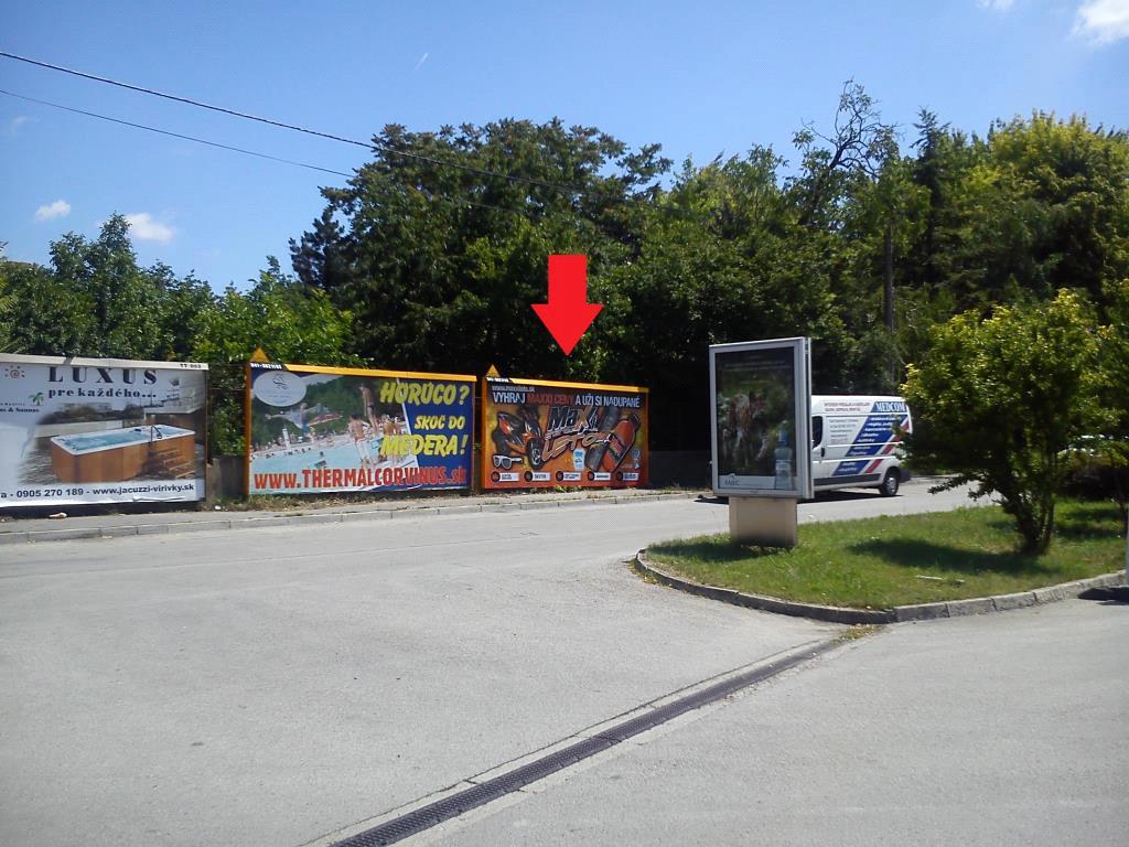 711057 Billboard, Trnava (Nobelova ulica )