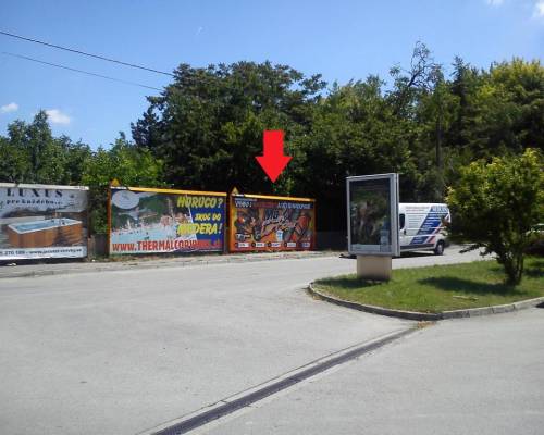 711057 Billboard, Trnava (Nobelova ulica )