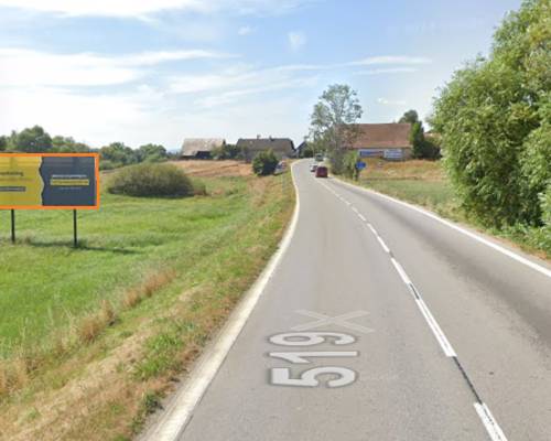 721070 Billboard, Moškovec ()