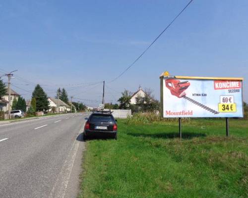 421005 Billboard, Brunovce (hlavný cestný ťah Piešťany - Nové Mesto nad Váhom )