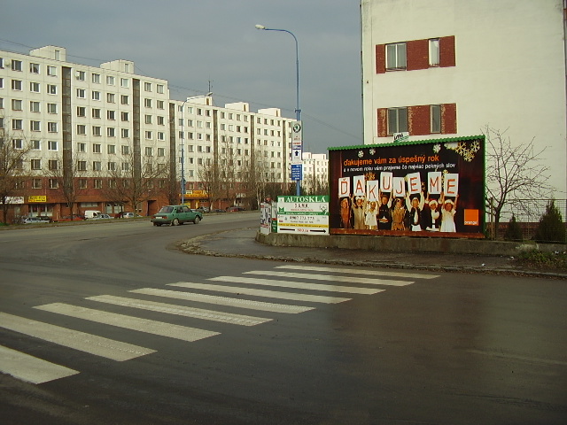 251045 Billboard, Dubnica n./Váhom (Štúrova)