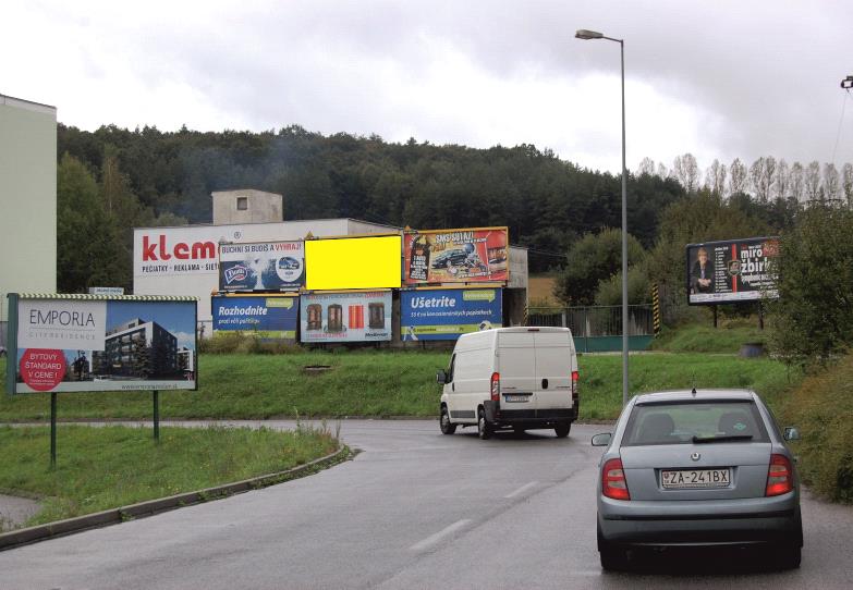 771027 Billboard, Zvolen (ul.Pod Strážou)