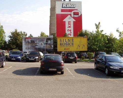 281221 Billboard, Trieda KVP (Cottbuská ulica)