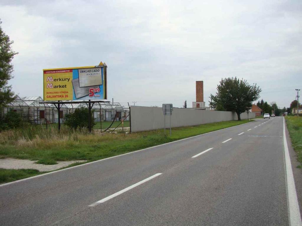 201194 Billboard, Veľké Dvorníky (cestný ťah Galanta - Dunajská Streda )