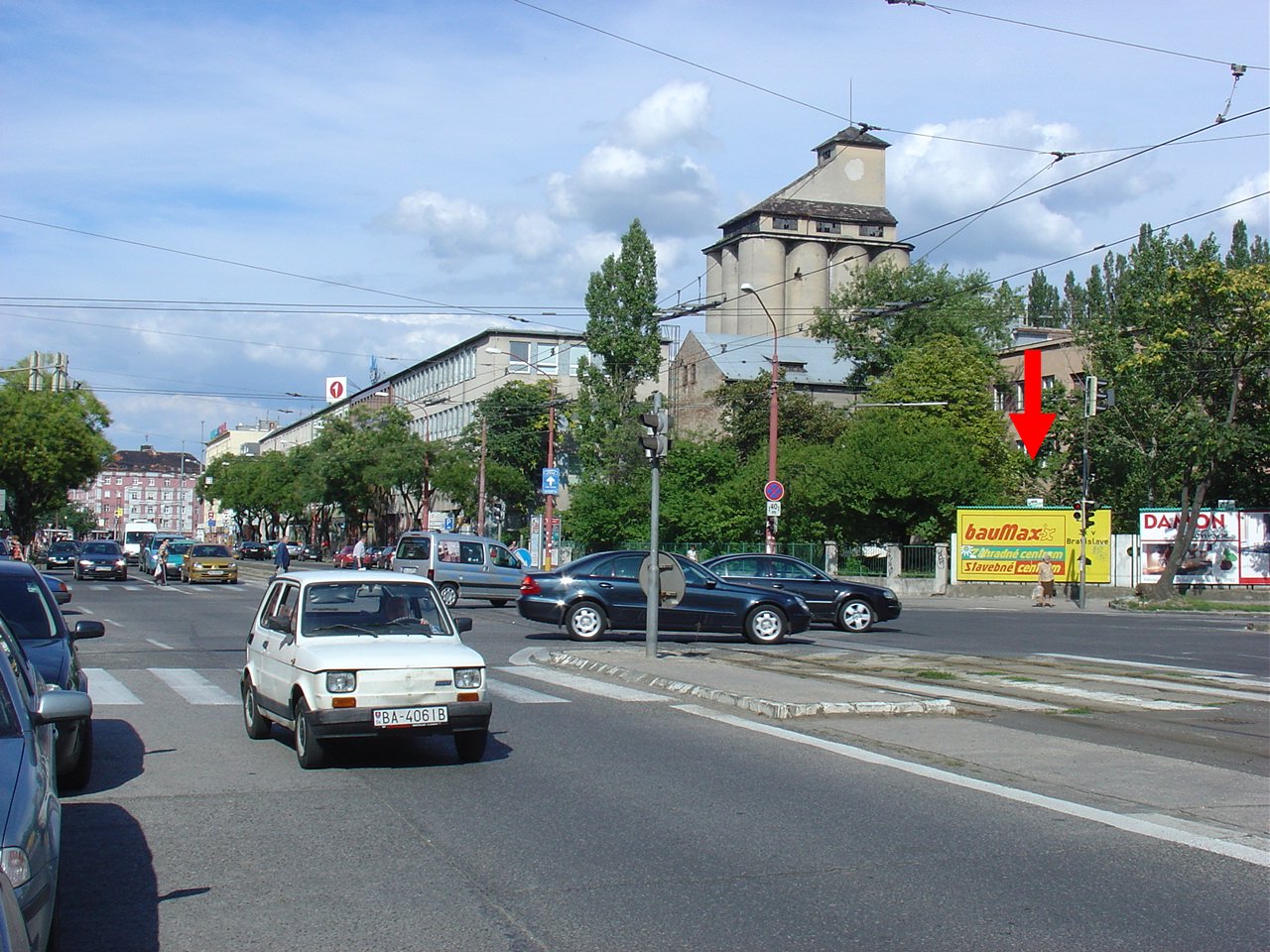 1511264 Billboard, Bratislava (Karadžičova / Krížna)