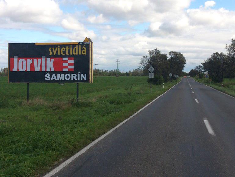 201274 Billboard, Dunajská Streda (Galantská cesta)