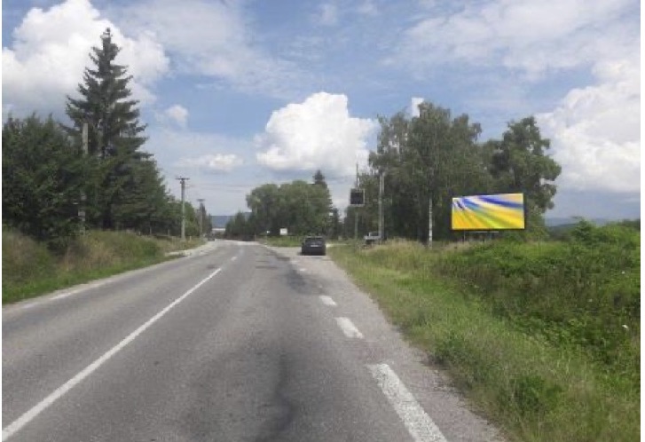 511250 Billboard, Nitrianske Pravno (ťah PB/ŽA - PD, Prievidzská,V)