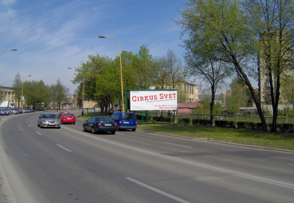 281512 Billboard, Košice (Watsonova - sm. sídlisko)