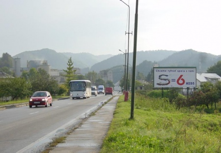 801205 Billboard, Lietavská Lúčka (I/64, medzinárodná komunikác)