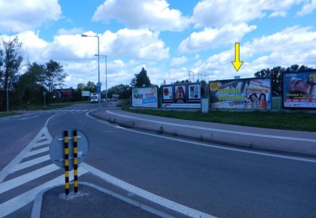 151053 Billboard, Bratislava - Vrakúňa (Dvojkrížna x Hradská)
