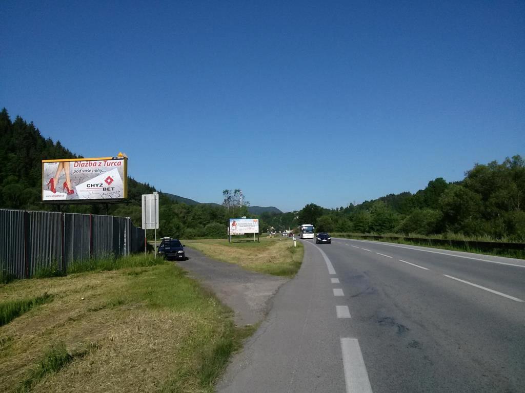 141022 Billboard, Valaská (cesta 1.tr. Brezno - B.Bystrica cesta )