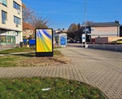 412345 Citylight, Nitra (Sládkovičova/F.Mojtu)