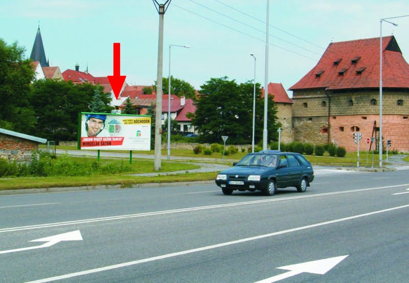 121065 Billboard, Bardejov (Šiancová - sm. centrum)