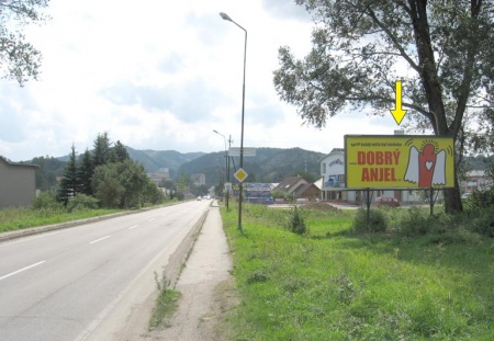 801168 Billboard, Lietavská Lúčka (I/64, medzinárodná komunikácia)