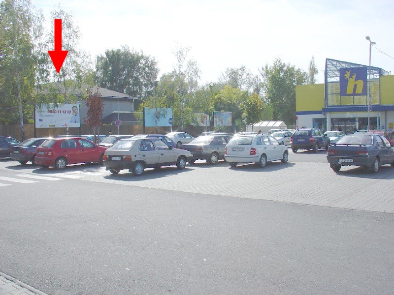 341096 Billboard, Lučenec (Parkovisko TERNO/STOP SHOP)