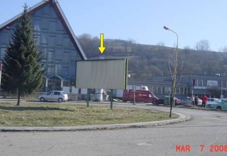 171025 Billboard, Čadca (Staničná)