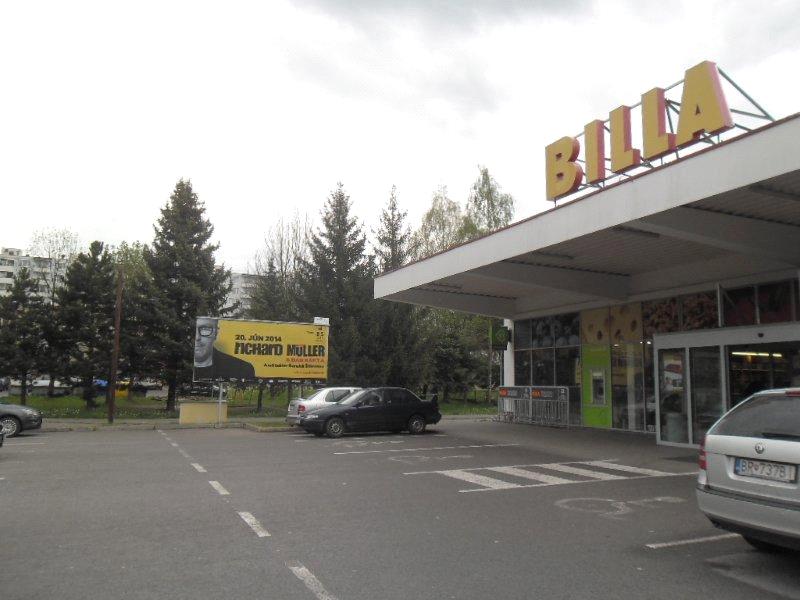 141025 Billboard, Brezno (Fr. Kráľa)