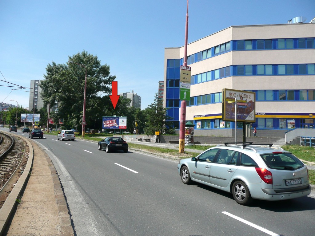 1511694 Billboard, Bratislava (Karloveská/Segnerova - sm. Dúbravka)